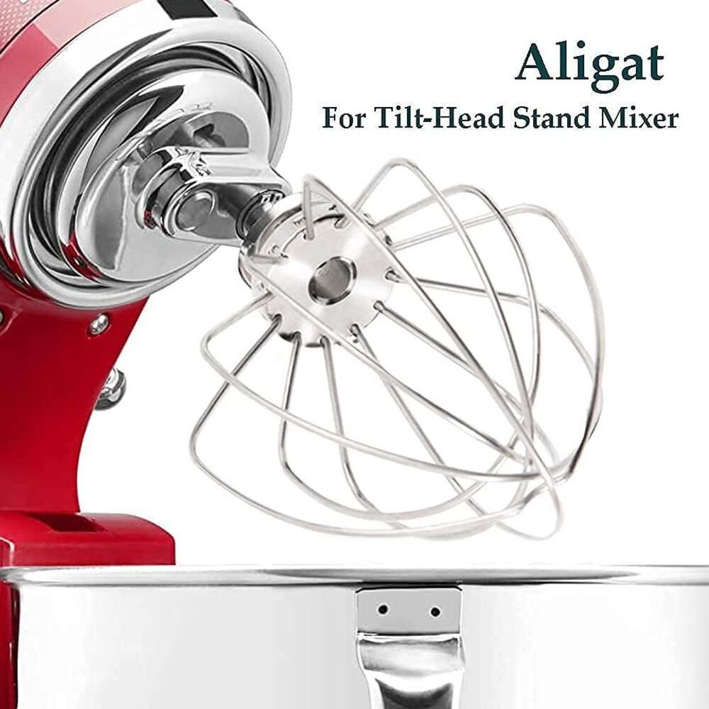 KitchenAid Wire Whip Attachment - Stainess Steel Tilt-Head Stand Mixe K45WW NEW